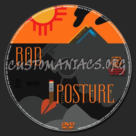 Bad Posture dvd label