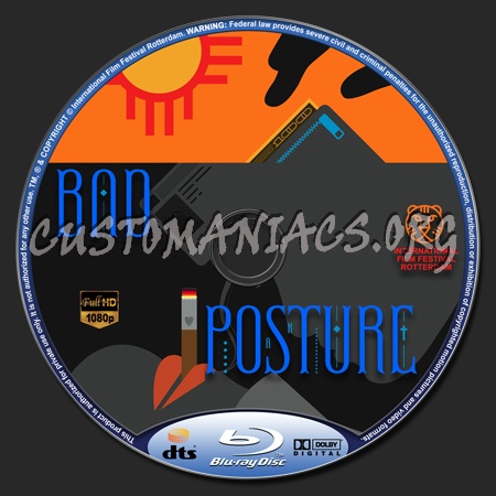 Bad Posture blu-ray label
