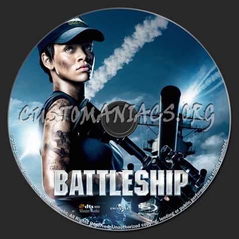 Battleship blu-ray label