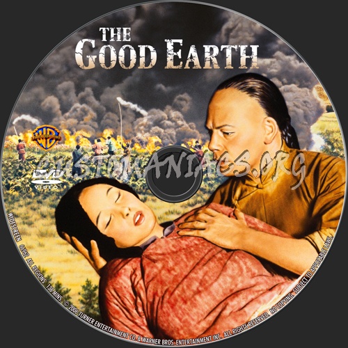 The Good Earth dvd label