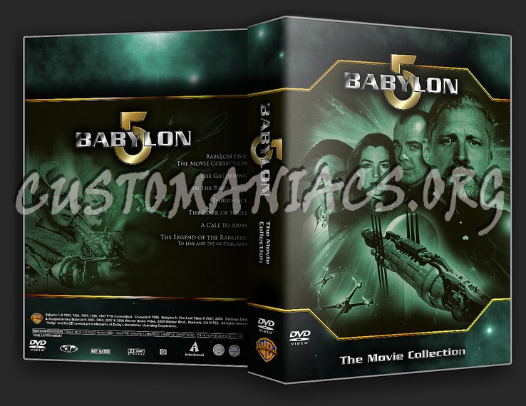 Babylon 5 - The Movie Collection dvd cover