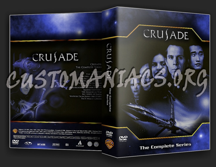 Crusade dvd cover