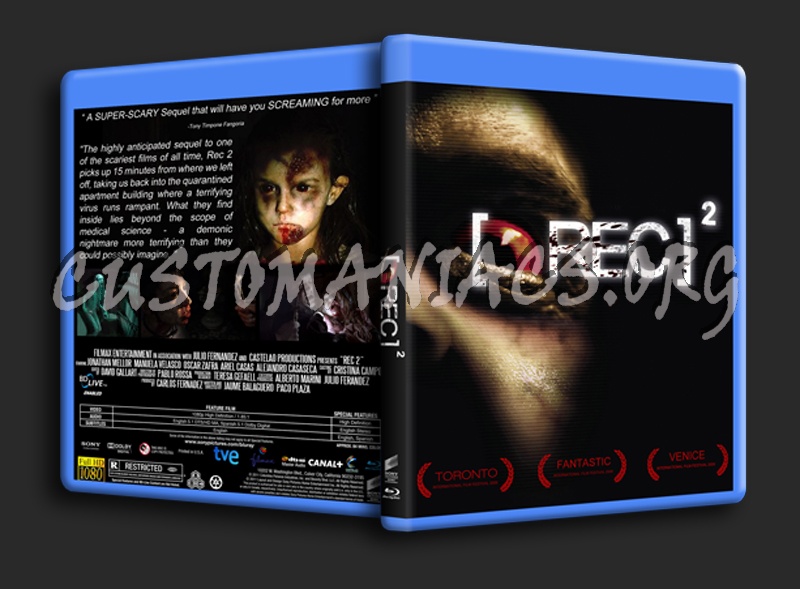 Rec 2 blu-ray cover