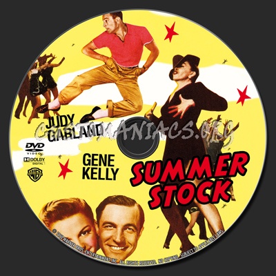 Summer Stock dvd label