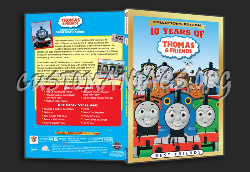 10 Years of Thomas & Friends 