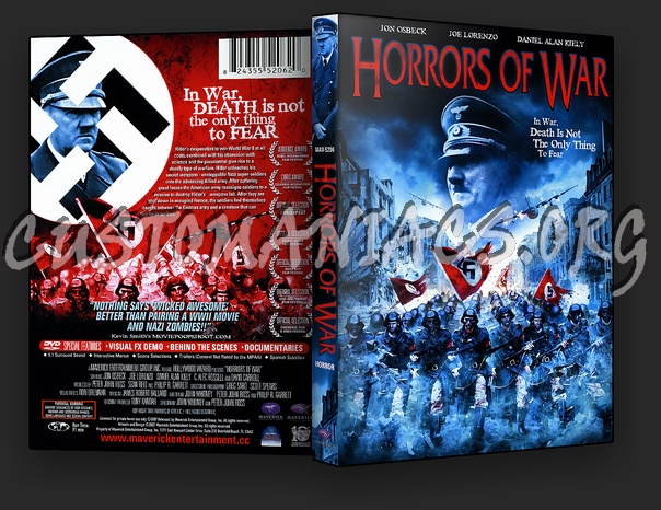 Horrors of War dvd cover