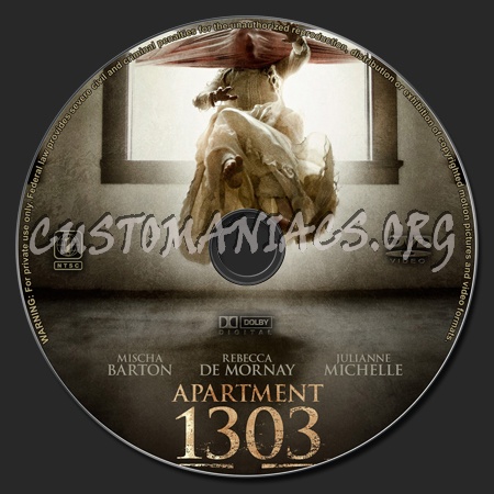 Apartment 1303 dvd label