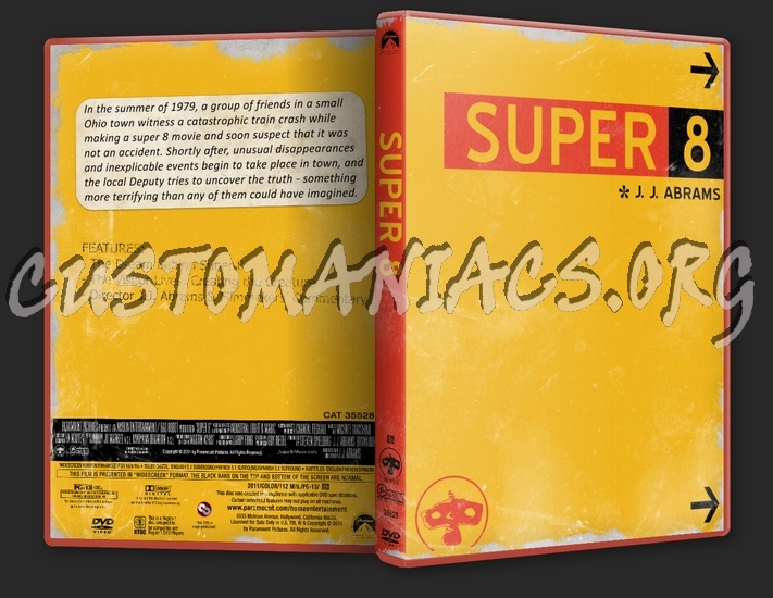 Super 8 dvd cover