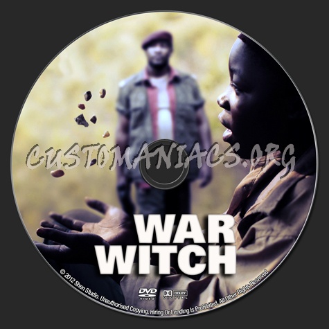 War Witch dvd label