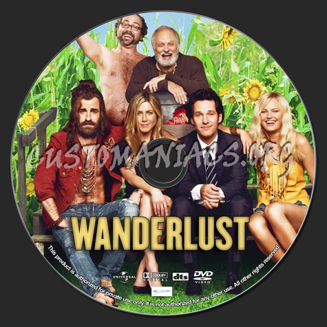 Wanderlust dvd label