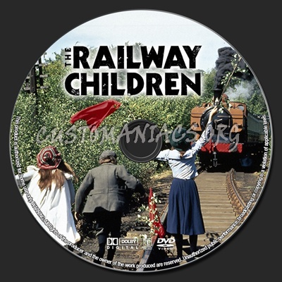 The Railway Children dvd label