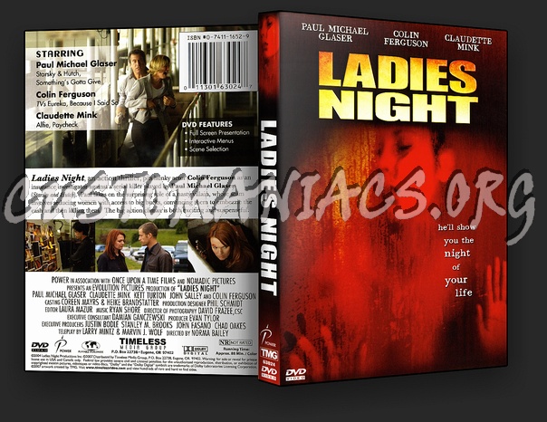 Ladies Night dvd cover