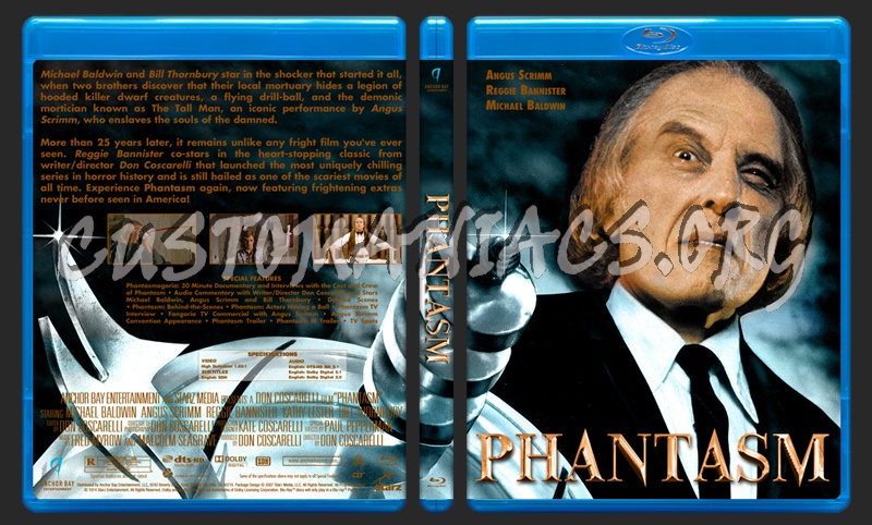 Phantasm blu-ray cover