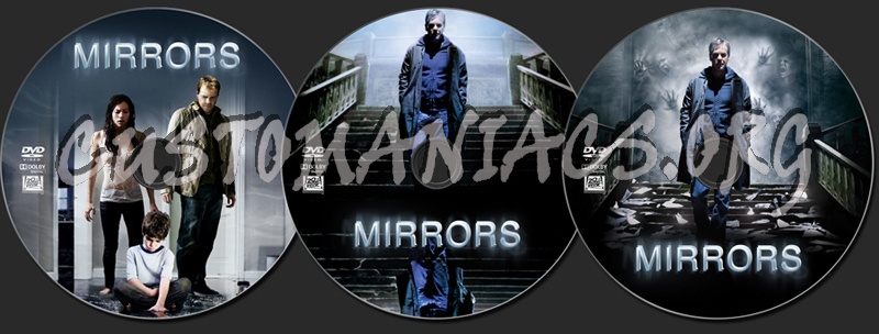 Mirrors dvd label