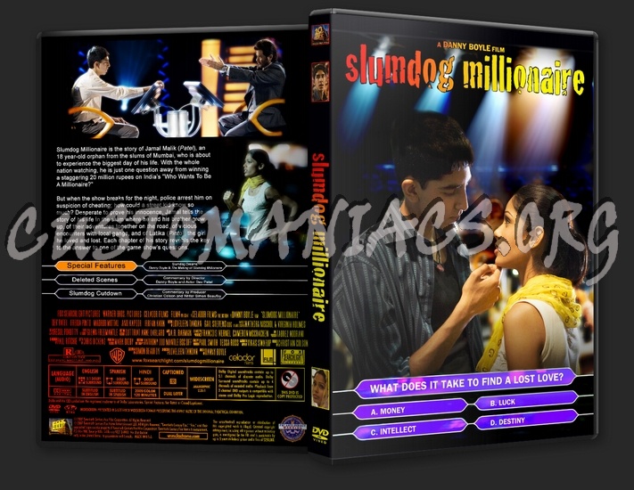 Slumdog Millionaire dvd cover