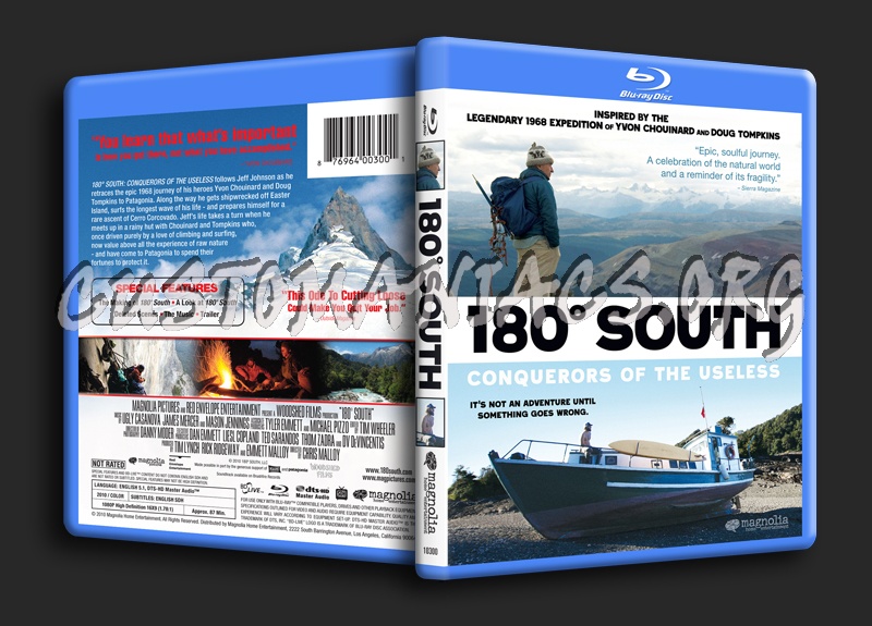 180 South blu-ray cover