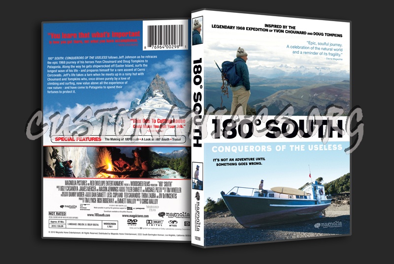 180° South dvd cover