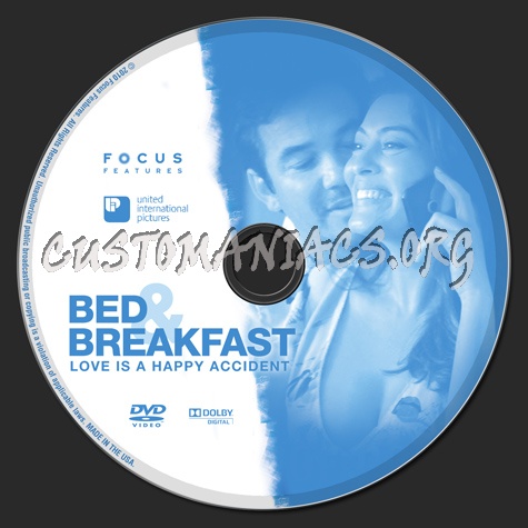 Bed & Breakfast (2010) dvd label