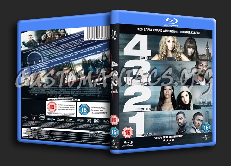 4.3.2.1 (4321) blu-ray cover