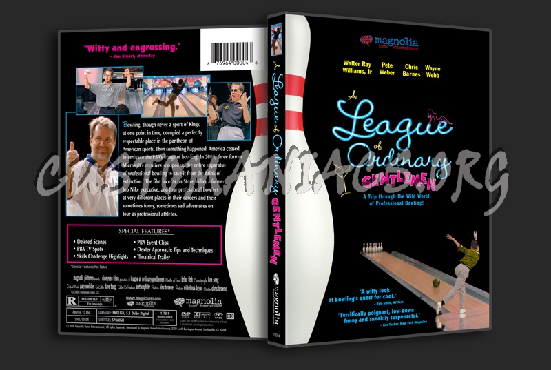 A League of Ordinary Gentlemen dvd cover