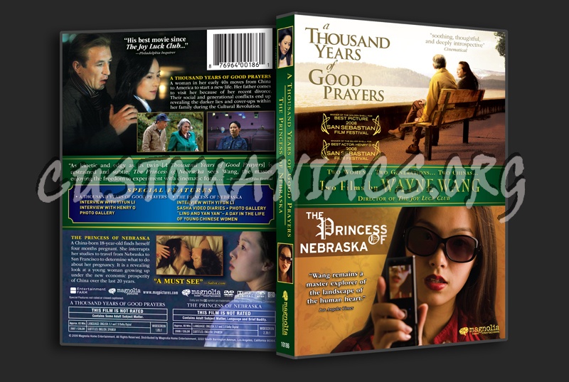 A Thousand Years of Good Prayers / The Princess of Nebraska dvd cover