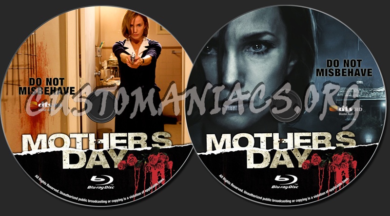 Mother's Day blu-ray label