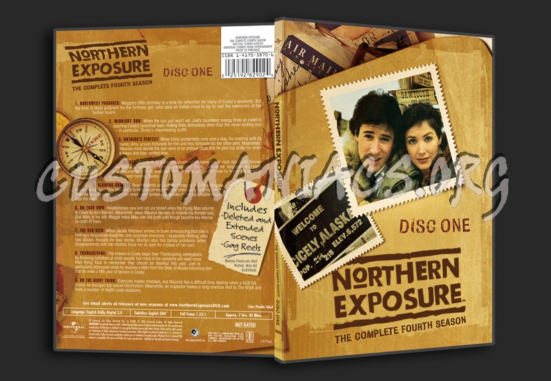 Northern Exposure Season 4 