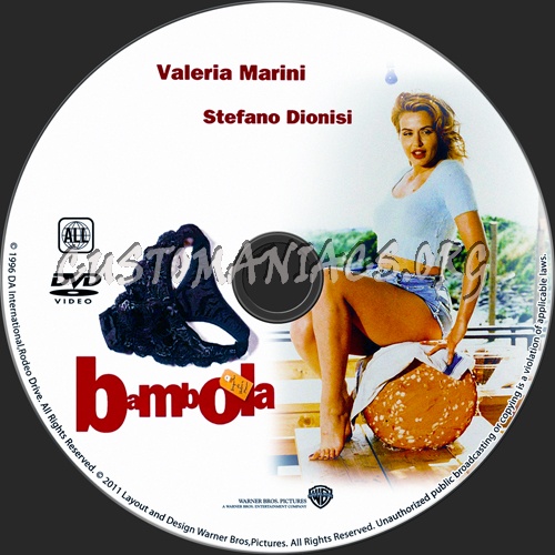 Bambola dvd label