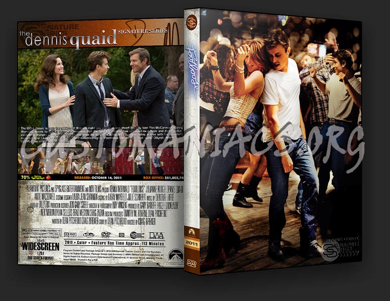 Footloose (2011) dvd cover