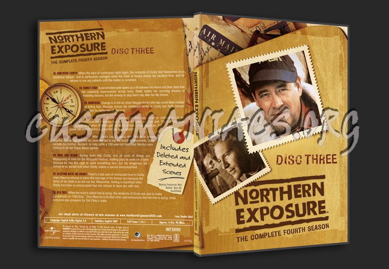 Northern Exposure Season 4 