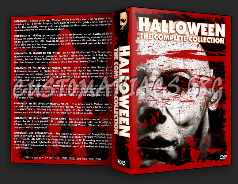 Halloween Collection dvd cover