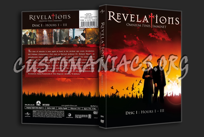 Revelations dvd cover