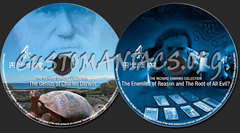 The Richard Dawkins Collection dvd label