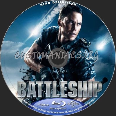 Battleship blu-ray label