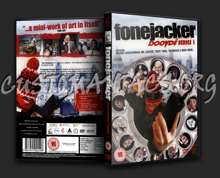 Fonejacker Series 1 dvd cover