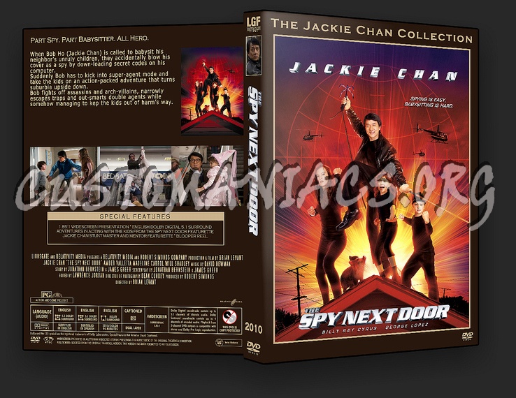 The Spy Next Door dvd cover