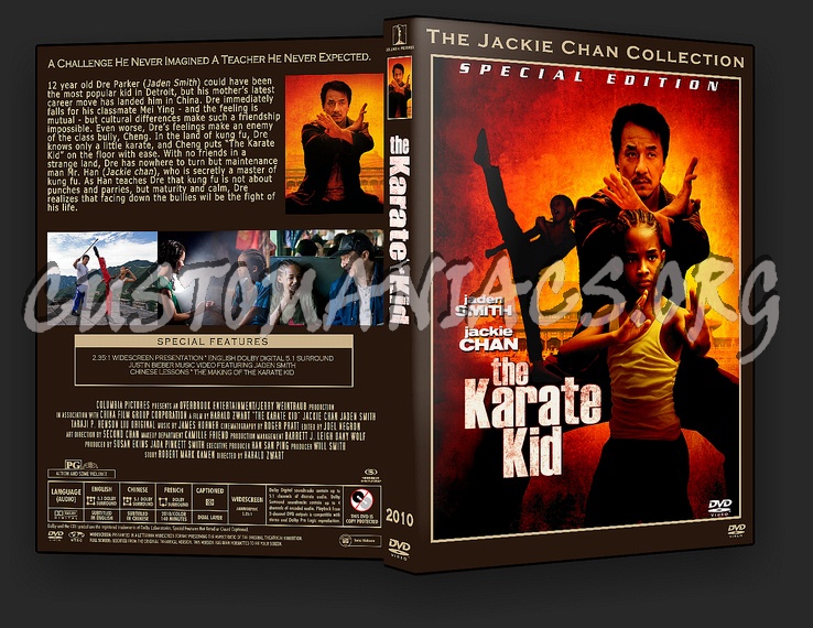 The Karate Kid dvd cover