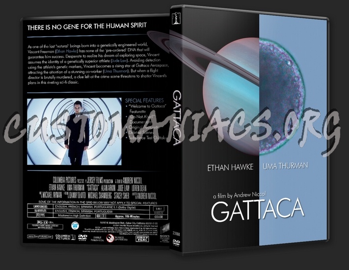 Gattaca dvd cover