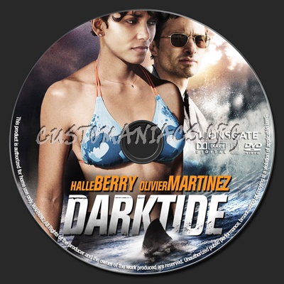 Dark Tide dvd label