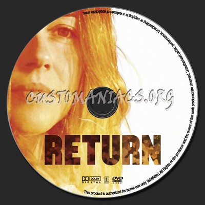 Return dvd label