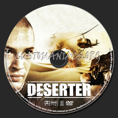 Deserter (a.k.a Simon: An English Legionnaire) dvd label