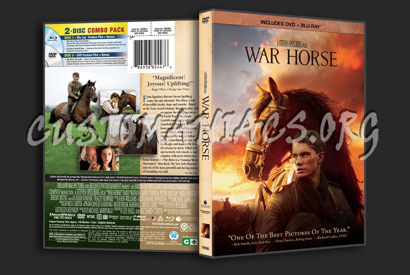 War Horse dvd cover