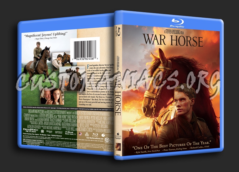 War Horse blu-ray cover