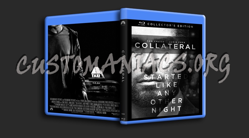 Collateral blu-ray cover