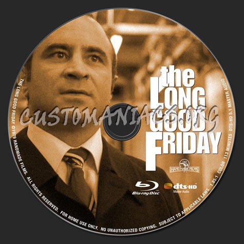 The Long Good Friday blu-ray label