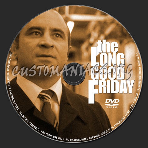 The Long Good Friday dvd label