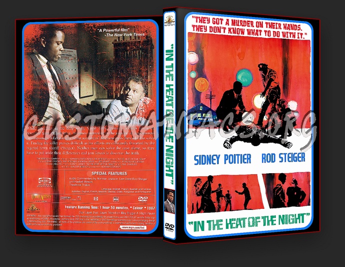 In The Heat Of The Night dvd cover