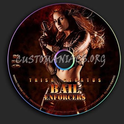 Bail Enforcers dvd label