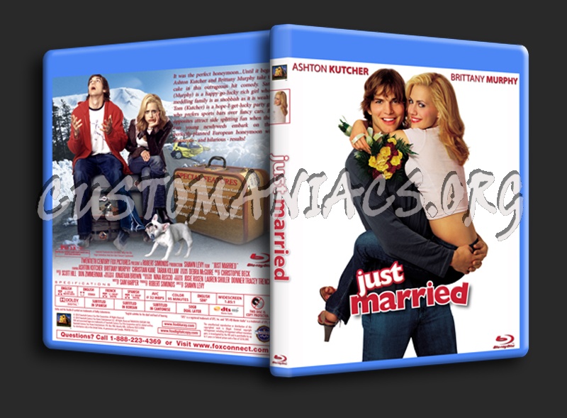 Just Married blu-ray cover - DVD Covers & Labels by Customaniacs, id:  162813 free download highres blu-ray cover