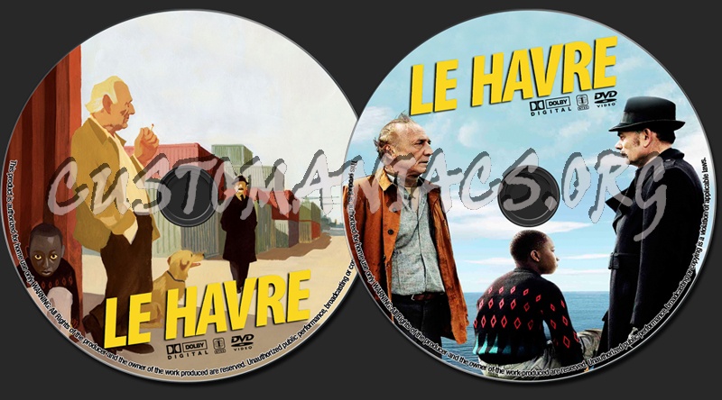 Le Havre dvd label